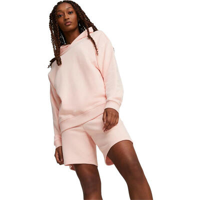 Trainingspak puma loungewear short suit. roze. dames