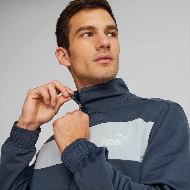 Trening barbati Puma Poly Suit CL, Albastru