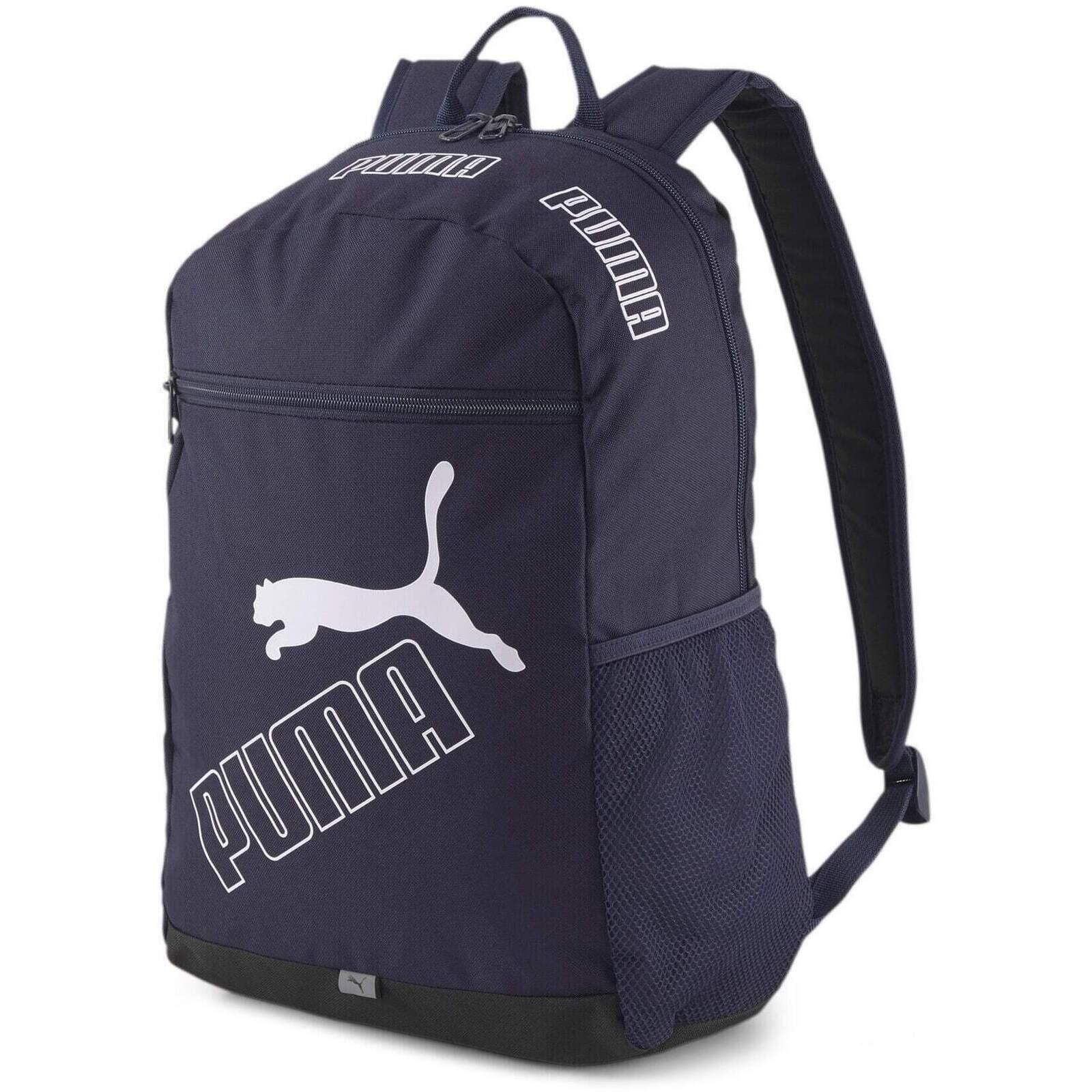 Sac à dos Puma PHASE II, Noir, Unisexe 2/5
