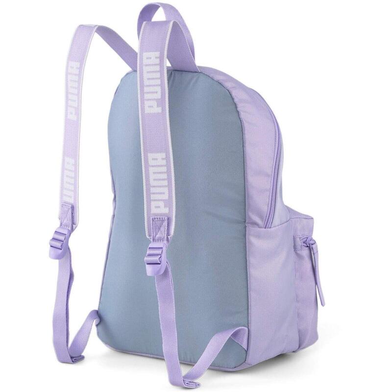 Mochila Puma Core Base 12L, Púrpura, Unisexo