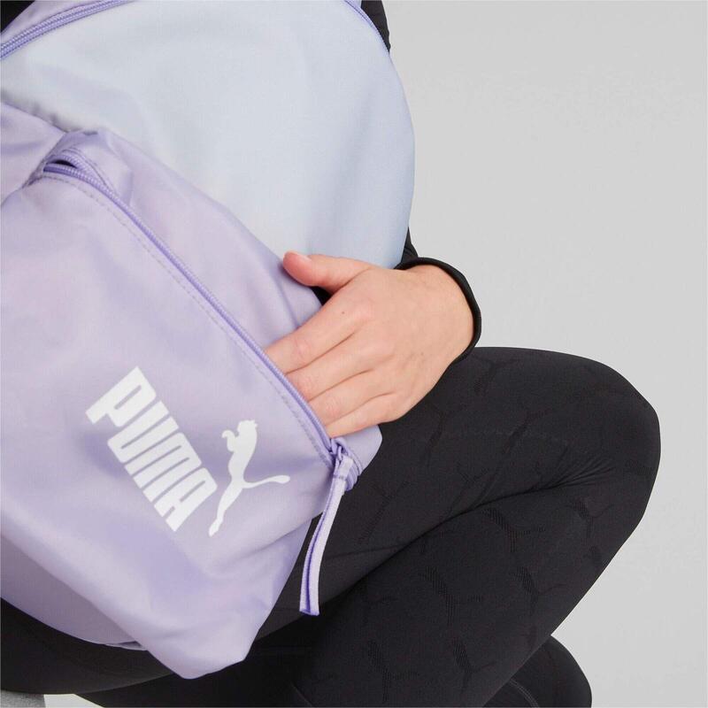 Mochila Puma Core Base 12L, Púrpura, Unisexo