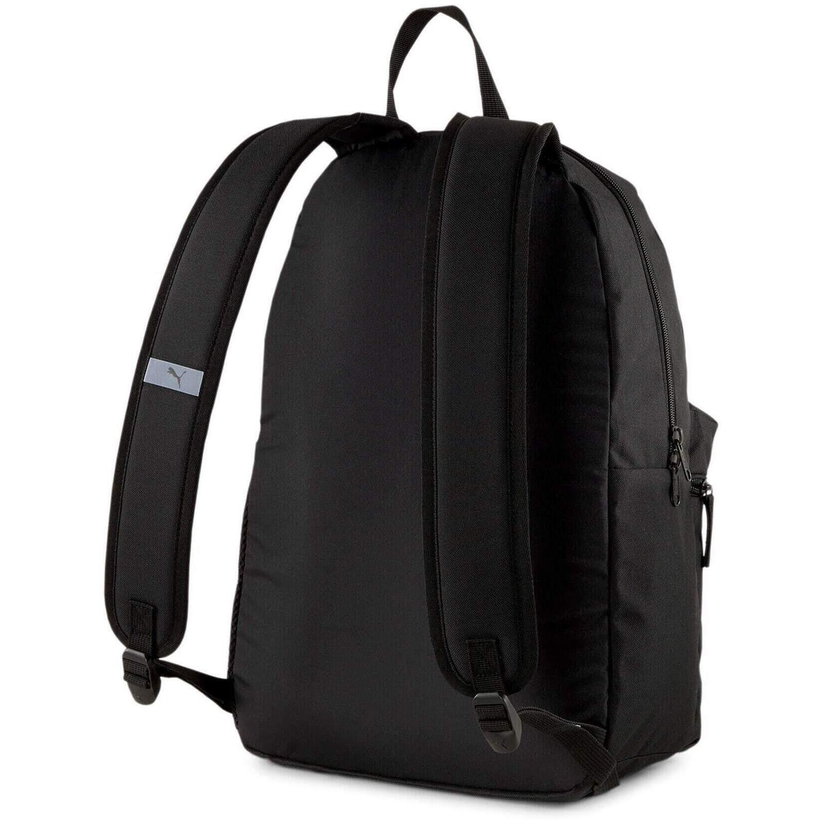 PUMA Phase Backpack Rucksack Sport Freizeit Reise Schule 075487 49 schwarz 4/7