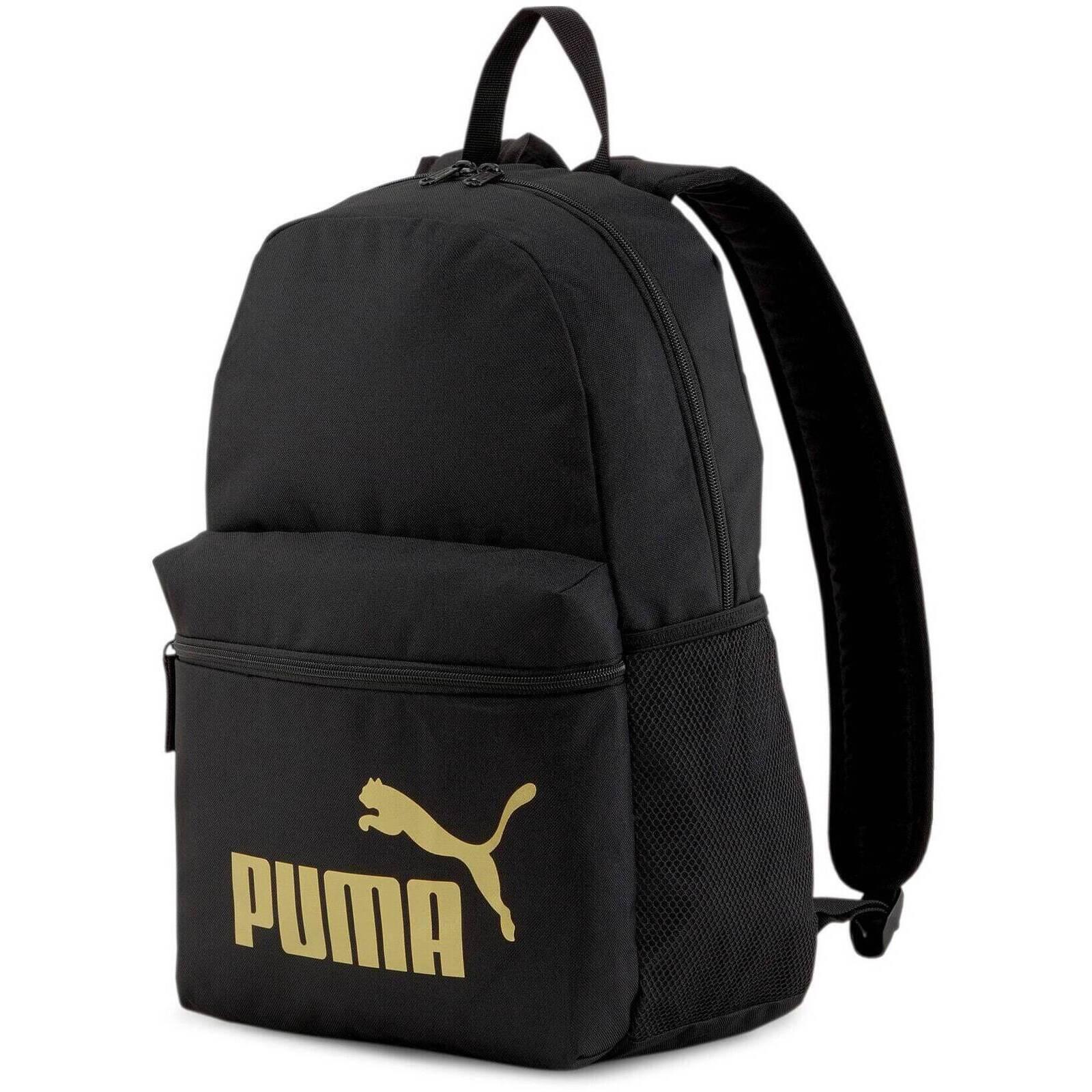 Plecak fazowy Puma 22L czarny złotość: modny i funkcjonalny 2/7