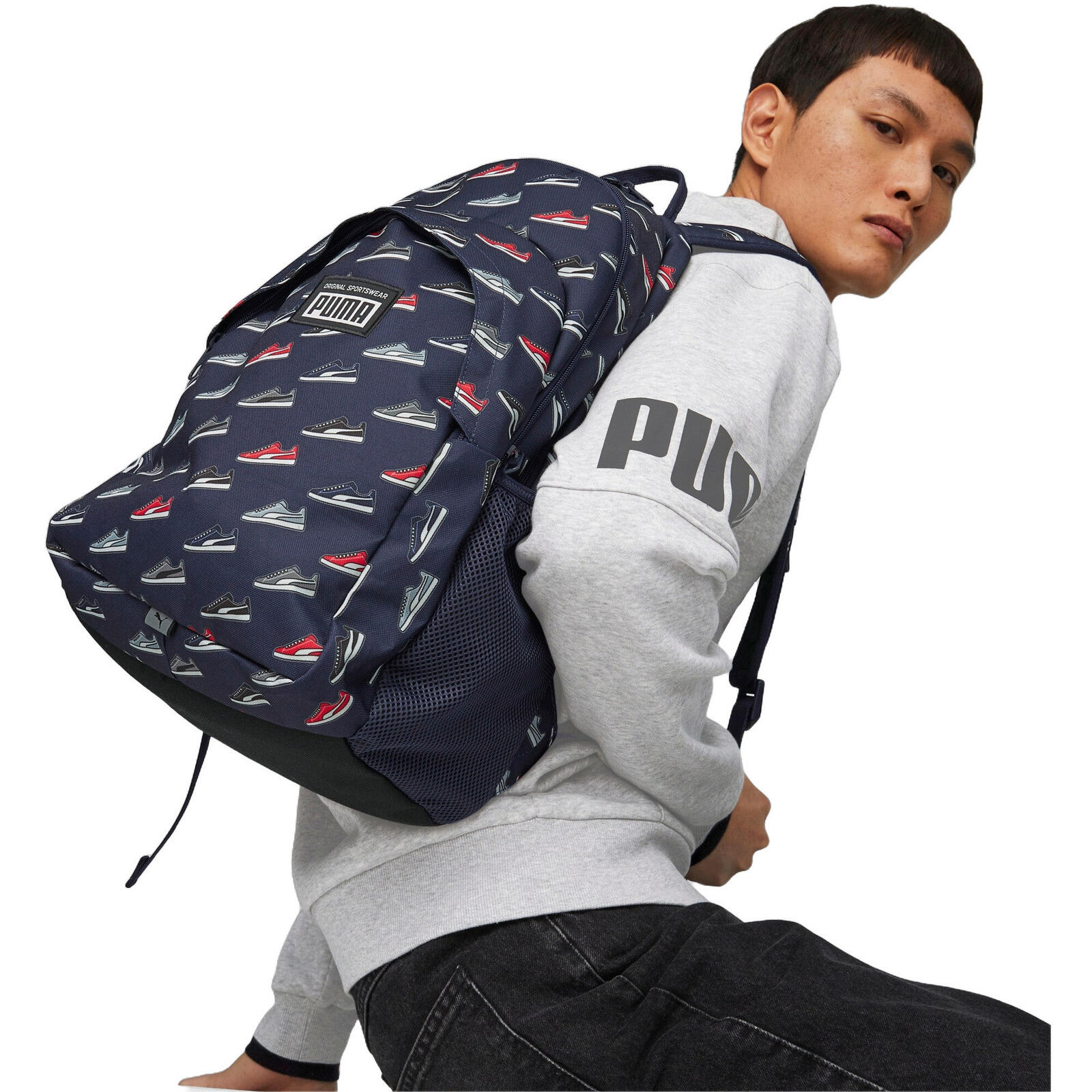 PUMA Rugzak Puma Academy 18L, Blauw, Uniseks