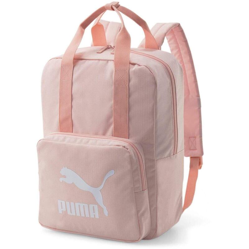 Mochila Puma Classic Archive Tote Bp 12L, Rosado, Unisexo