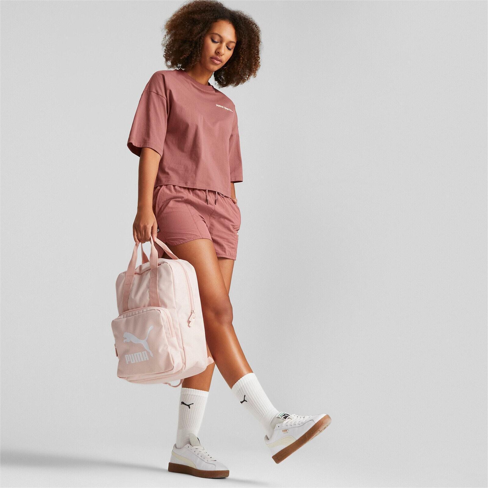 Zaino Puma Classic Archive Tote Bp 12L, Rosa, Unisex 2/5