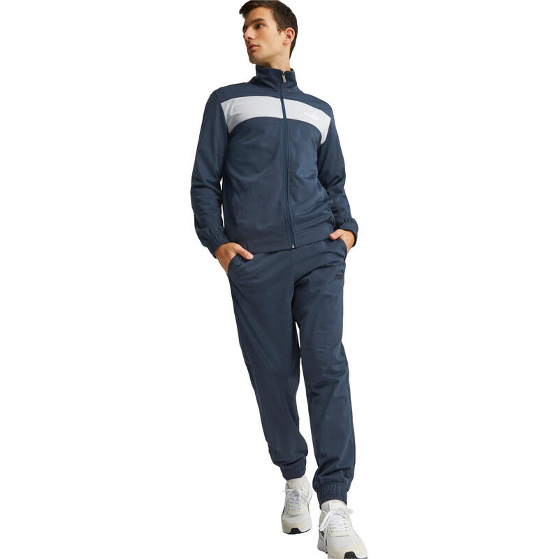 Trening barbati Puma Poly Suit CL, Albastru