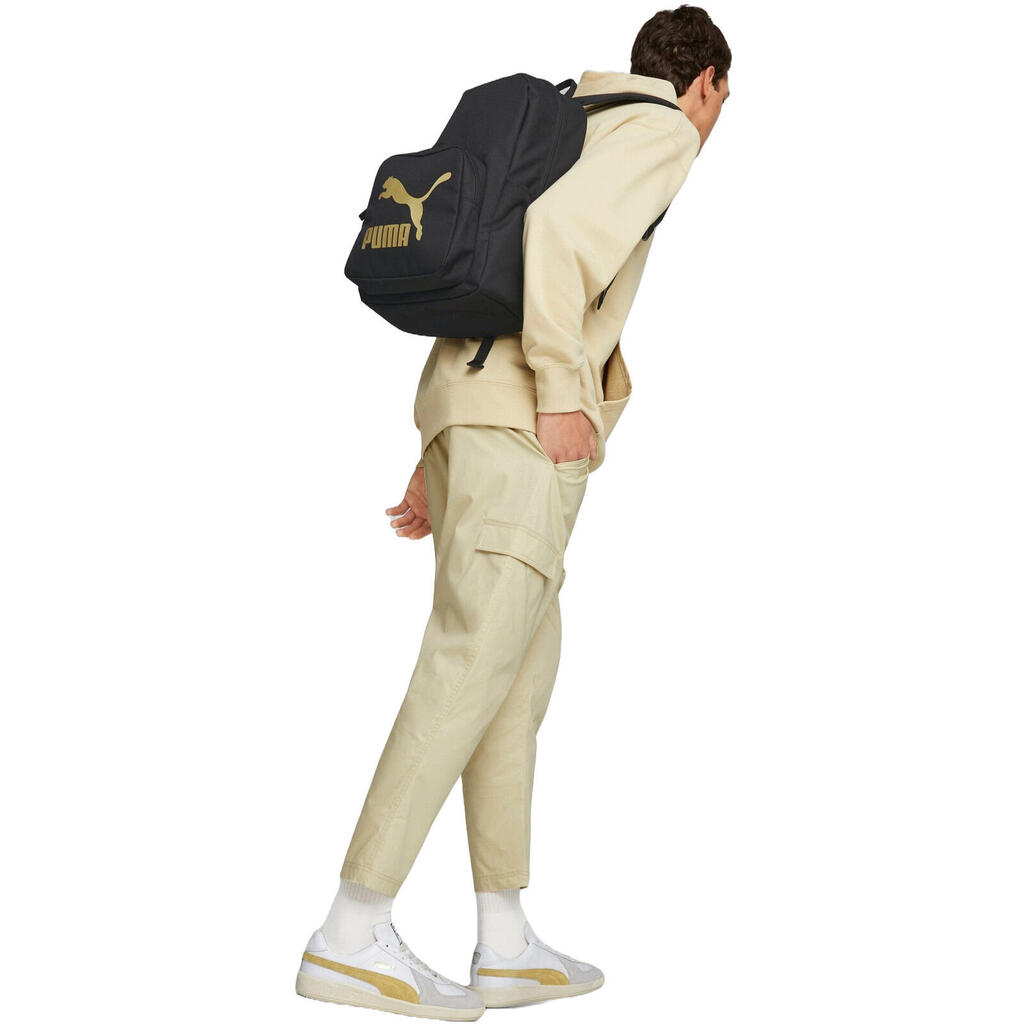 Backpack Puma Classics Archive, Black, Unisex