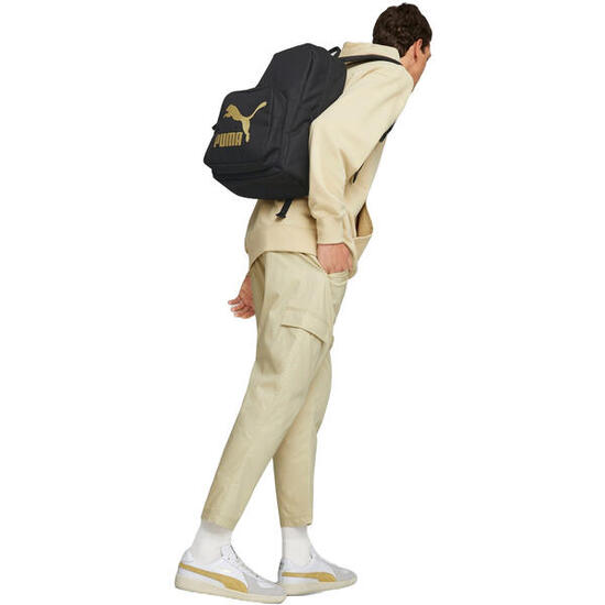Mochila Puma Classics Archive, Negro, Unisexo