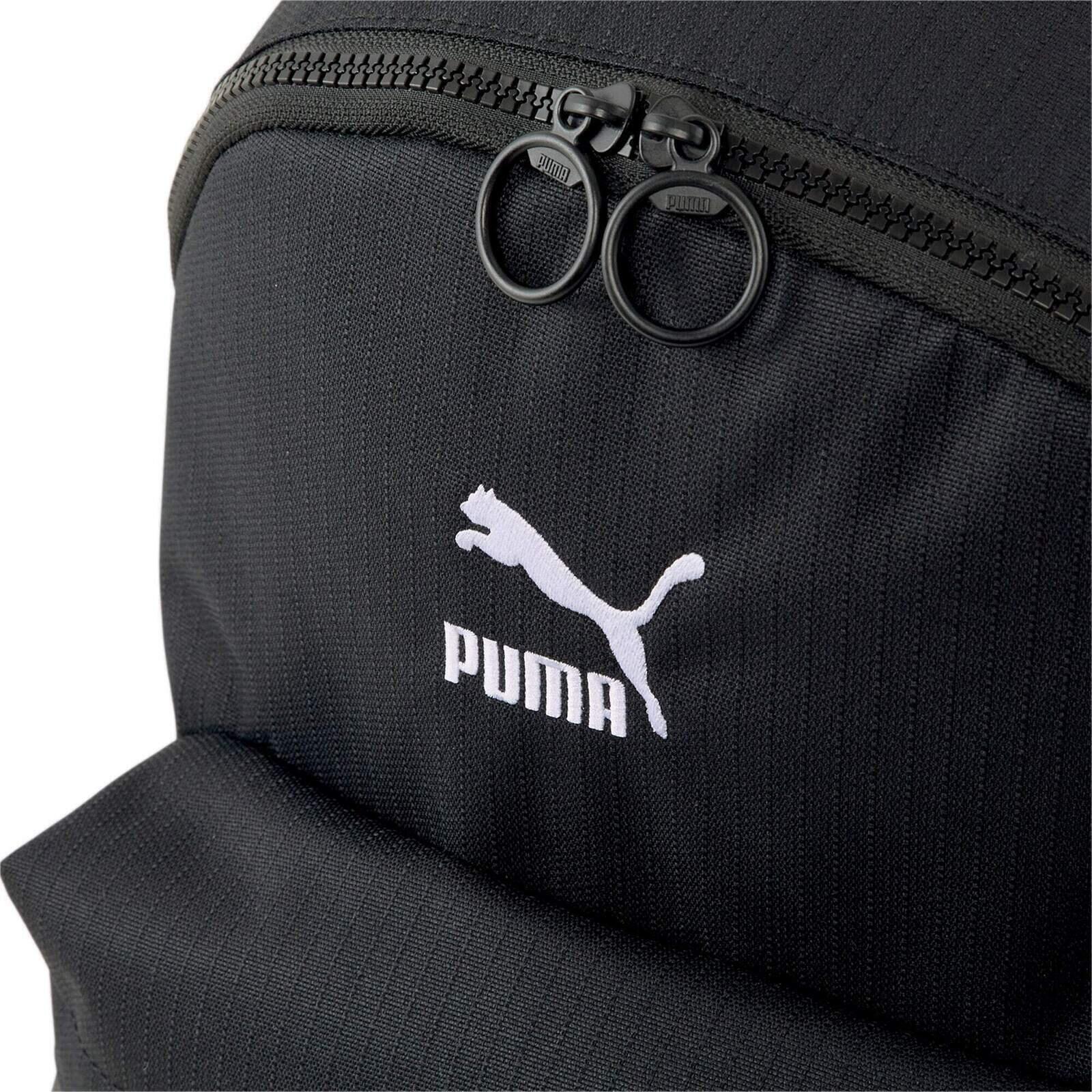 Mochila Puma Prime Classics Seasonal 12L, Negro, Unisexo 4/5