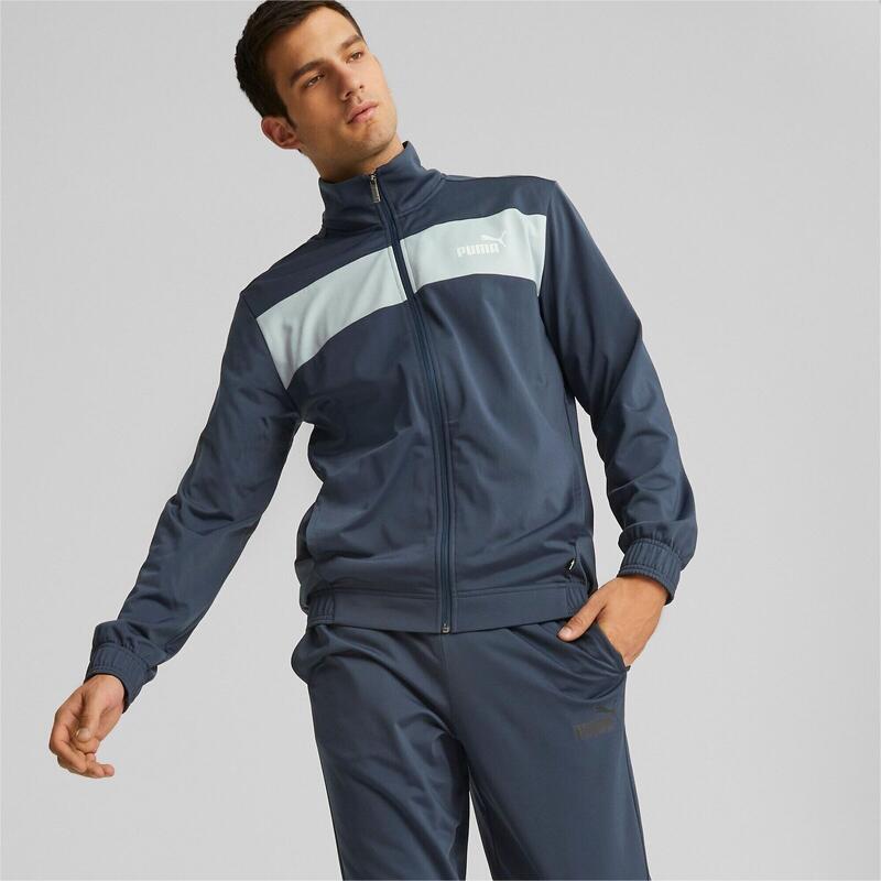 Trening barbati Puma Poly Suit CL, Albastru