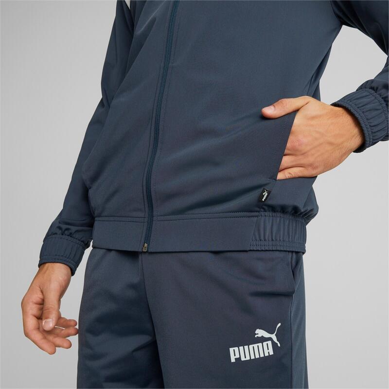 Melegítő Puma Poly Suit CL, Kék, Férfiak