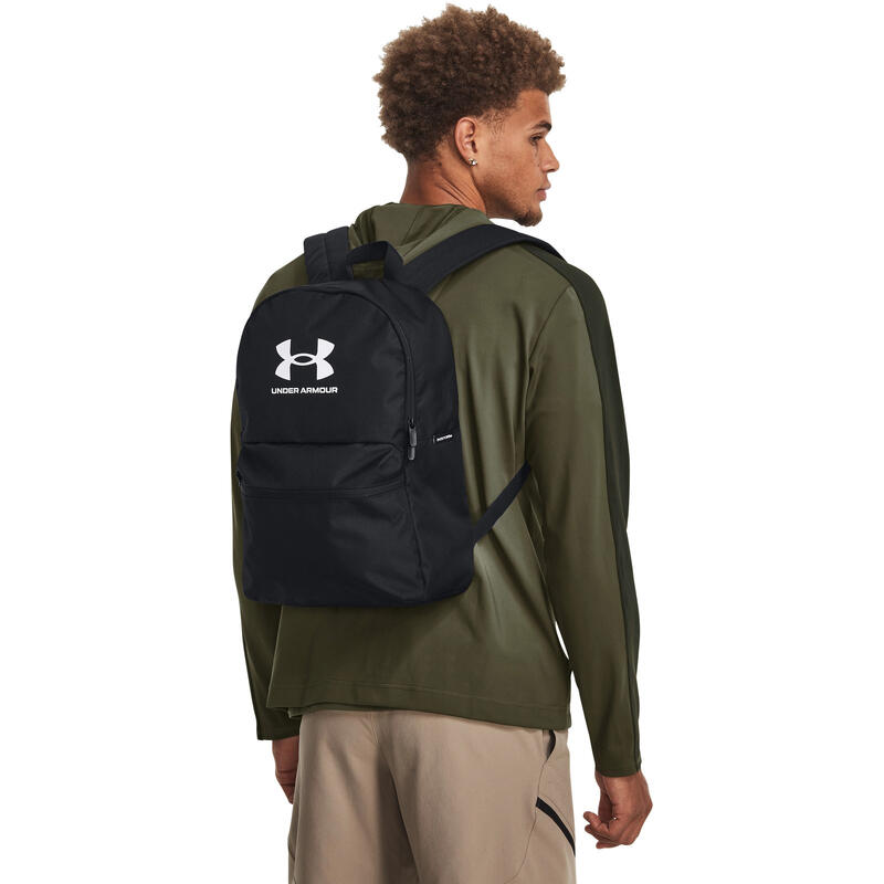 Mochila Under Armour Loudon Lite Backpack 25.5 L, Preto, Unissex