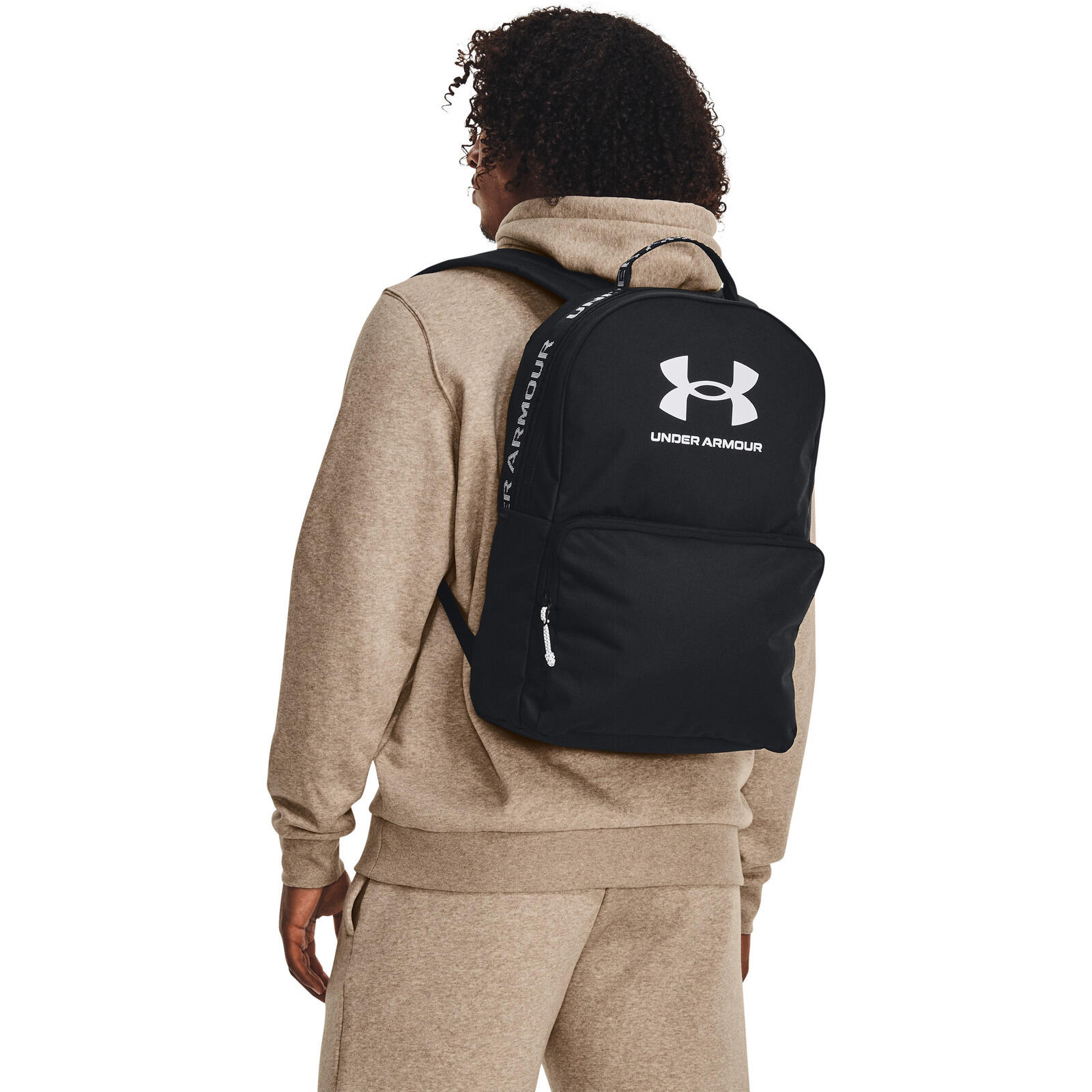 Under Armour - Sac À Dos Under Armour Loudon 25l, Noir, Unisexe - Sac À Dos - Blanc|noir - Taille Unique - Decathlon