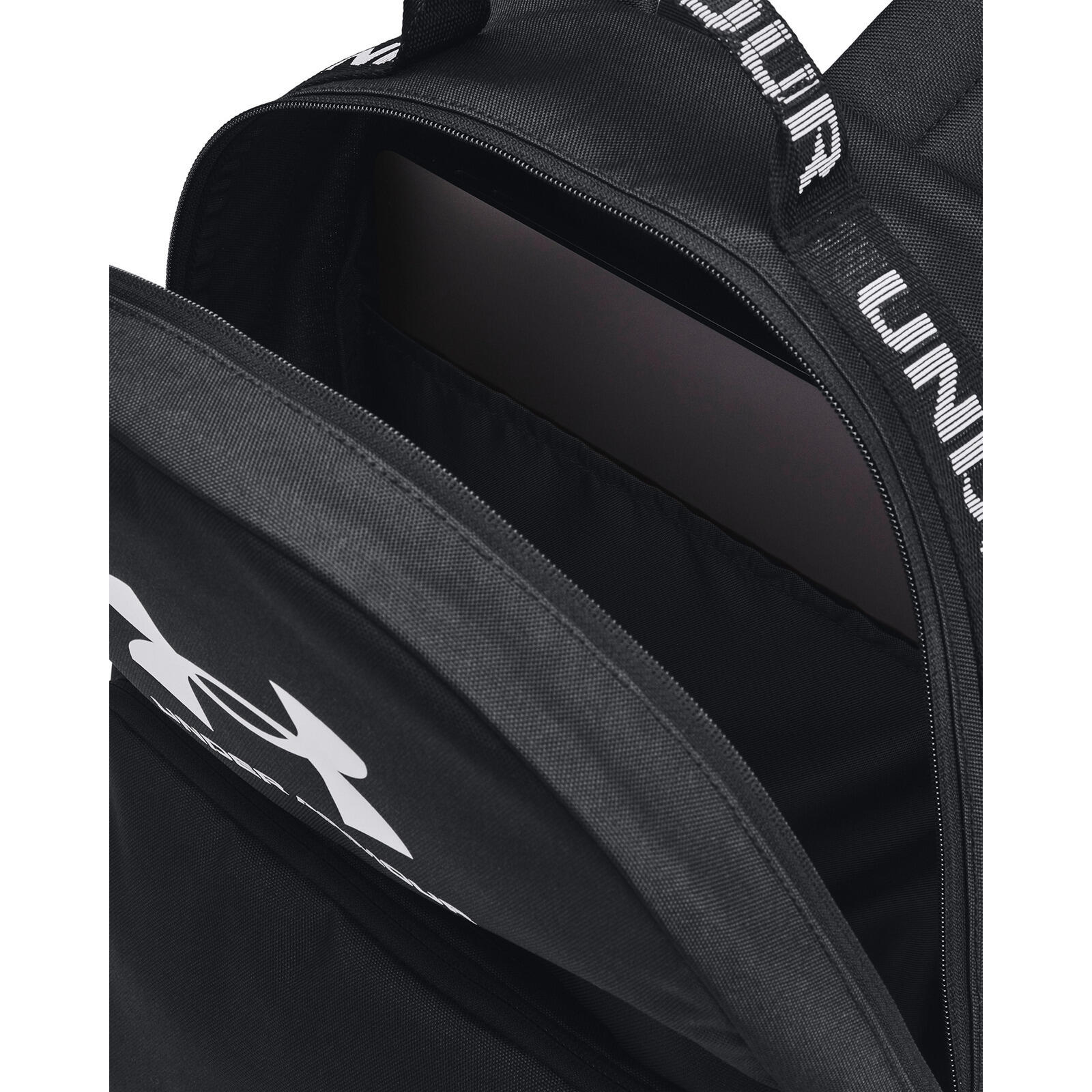 Zaino Under Armour Loudon 25L, Nero, Unisex 4/7