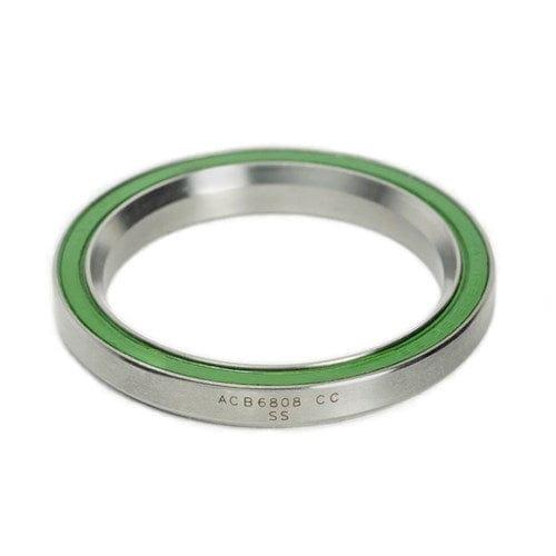 Enduro Sealed Angular Contact Headset Bearing 6808 CC SS - 1 1/2"
