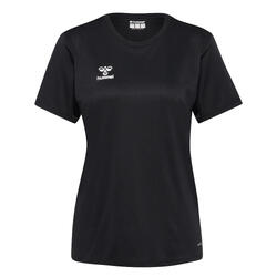 T-Shirt Hmlessential Multisport Dames Ademend Sneldrogend Hummel