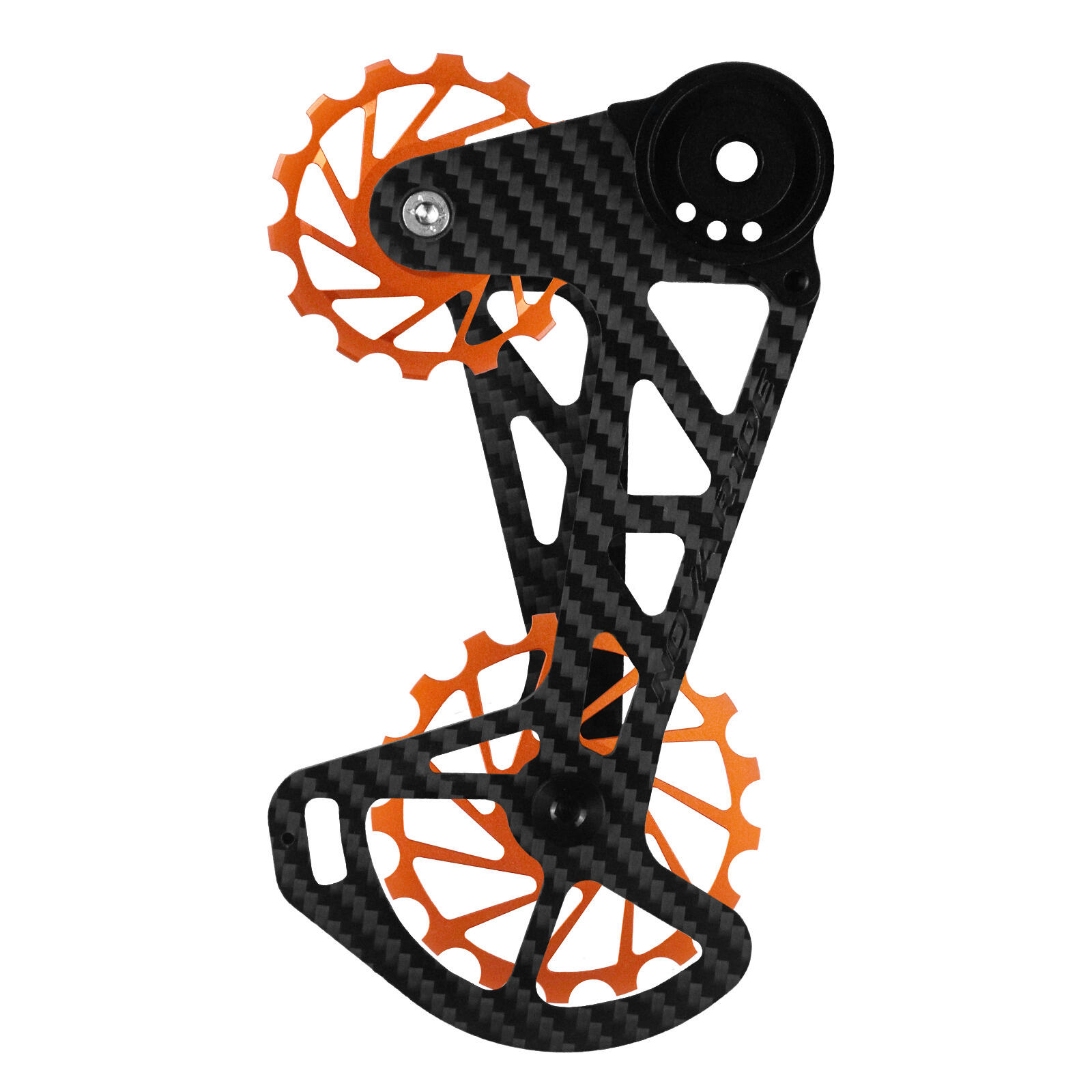 Novaride - Chape De Dérailleur Nova Ride Pour Sram Eagle Gx / X01 / Xx1 12s - Dérailleur - Orange - Taille Unique - Decathlon