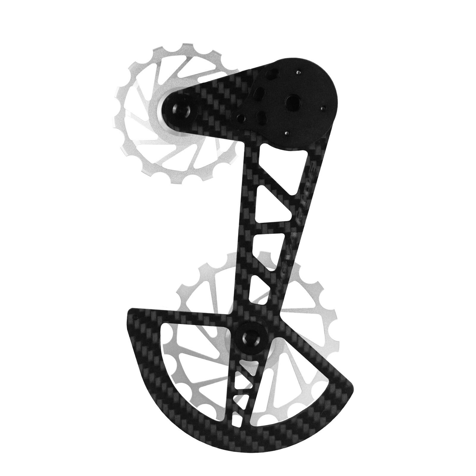 NOVARIDE Achterderailleur ceramische kap Nova Ride Campa Ekar