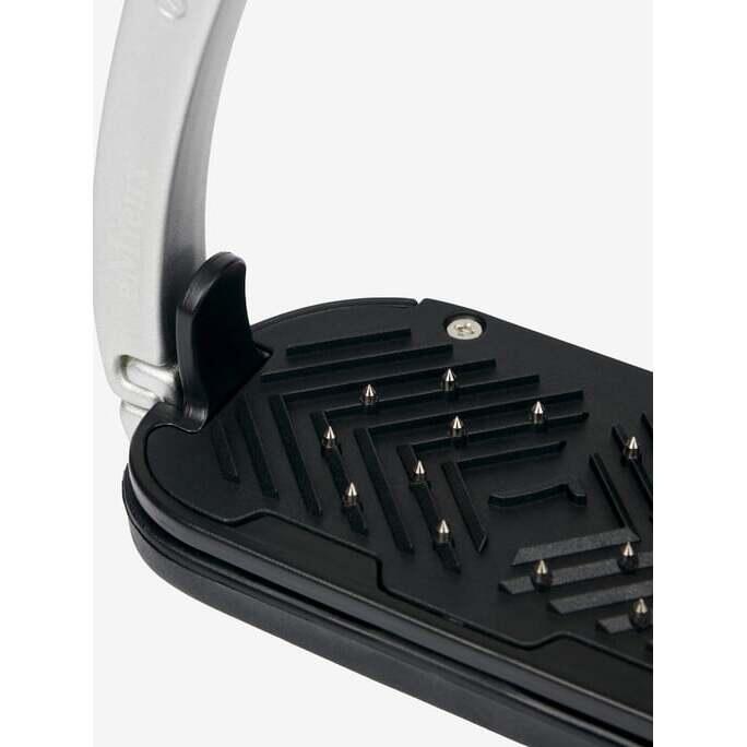 Étriers de sécurité d’équitation en aluminium LeMieux Vector Contrôle 5/7