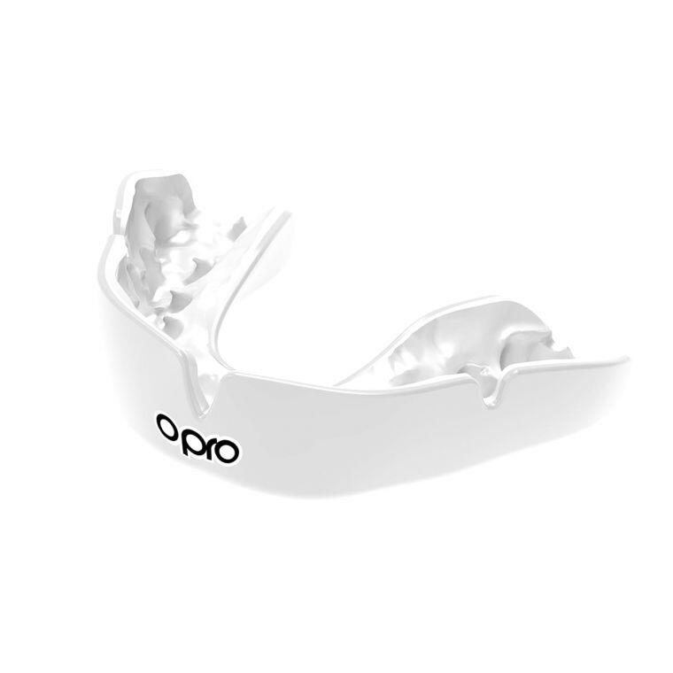 Mundschutz Instant Custom Fit OPRO Junior – Transparent 4/4