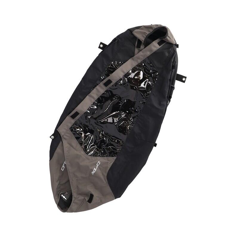 Xlc - Capote De Remorque Enfant Xlc Duo S - Remorque À Vélo - Beige|gris - Taille Unique - Decathlon