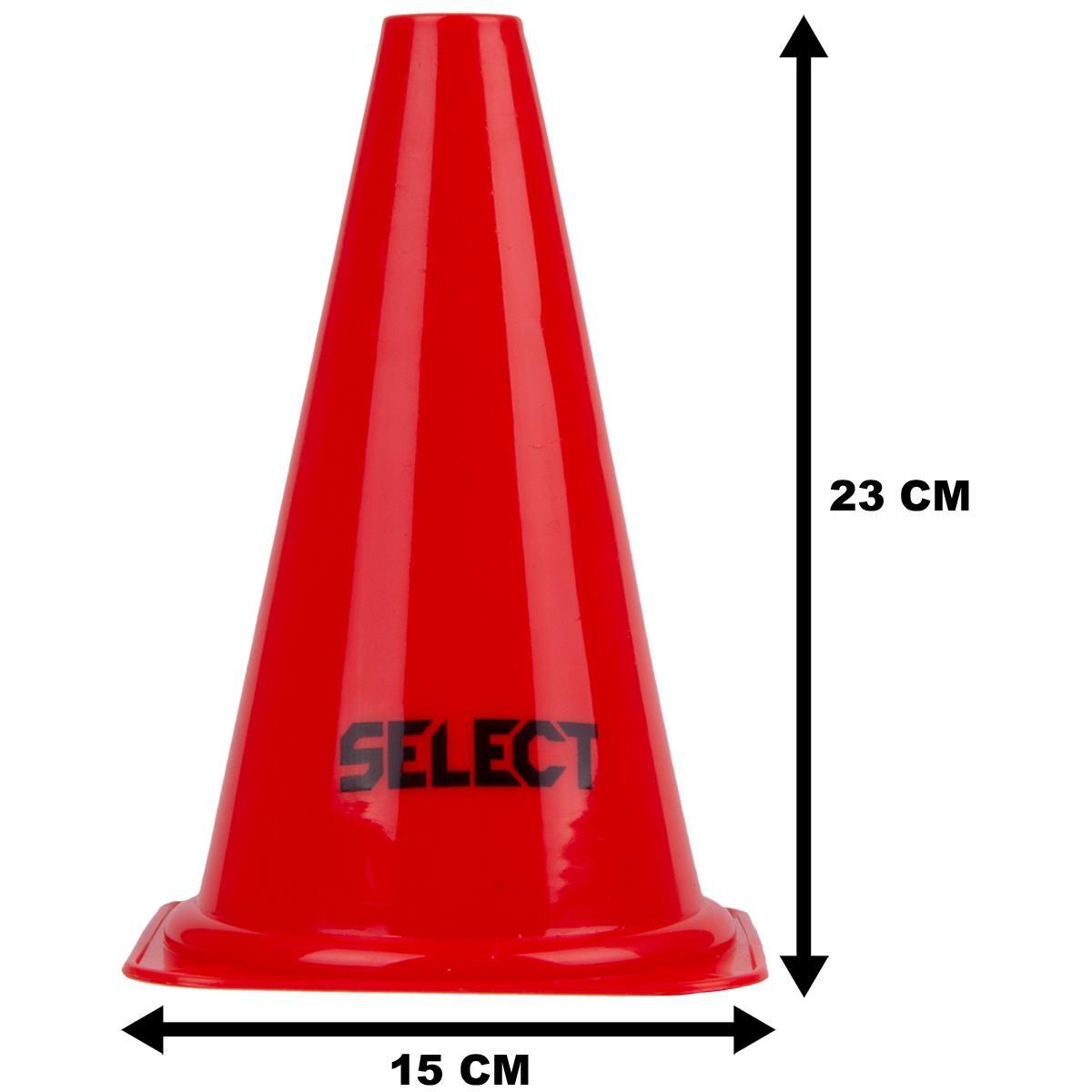 Cône SELECT rouge 5/5