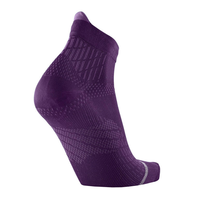 Ultra-light, thin, technical women's running sock - Run Anatomic Ankle