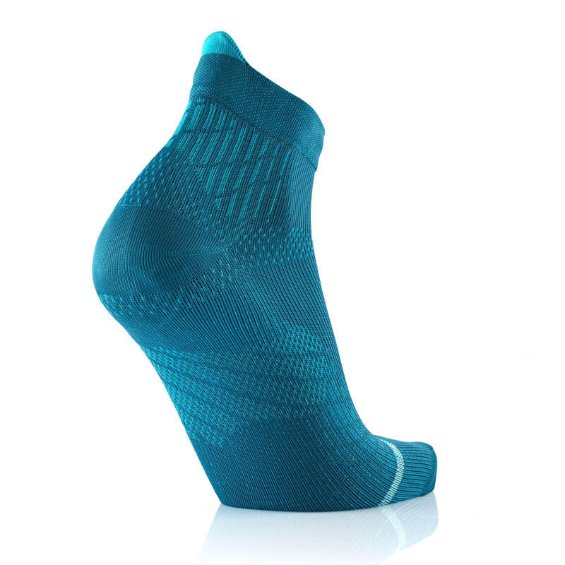 Ultraleicht, dünn und technisch Damensocke für Laufsport - Run Anatomic Ankle 3/4