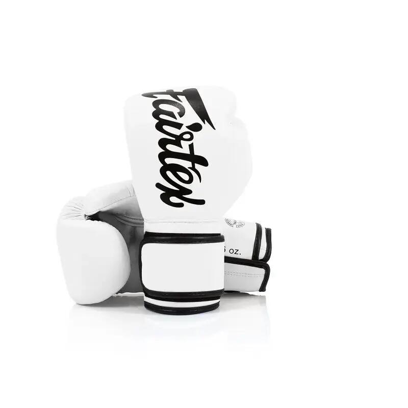 Boxing Gloves Fairtex BGV14 – Microfiber – Pink/White – 16 oz