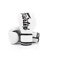 Gants de boxe en microfibre Fairtex - NoirGants de boxe en microfibre Fairtex -