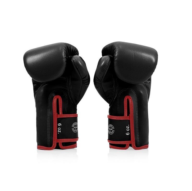 Guantoni da boxe Fairtex BGV14 – Microfibra – Bianco/Nero – 10 oz 3/7