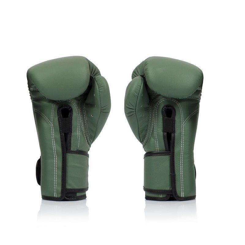 Boxing Gloves Fairtex BGV11 – F-Day Limited Edition – Green – 16 oz 3/5