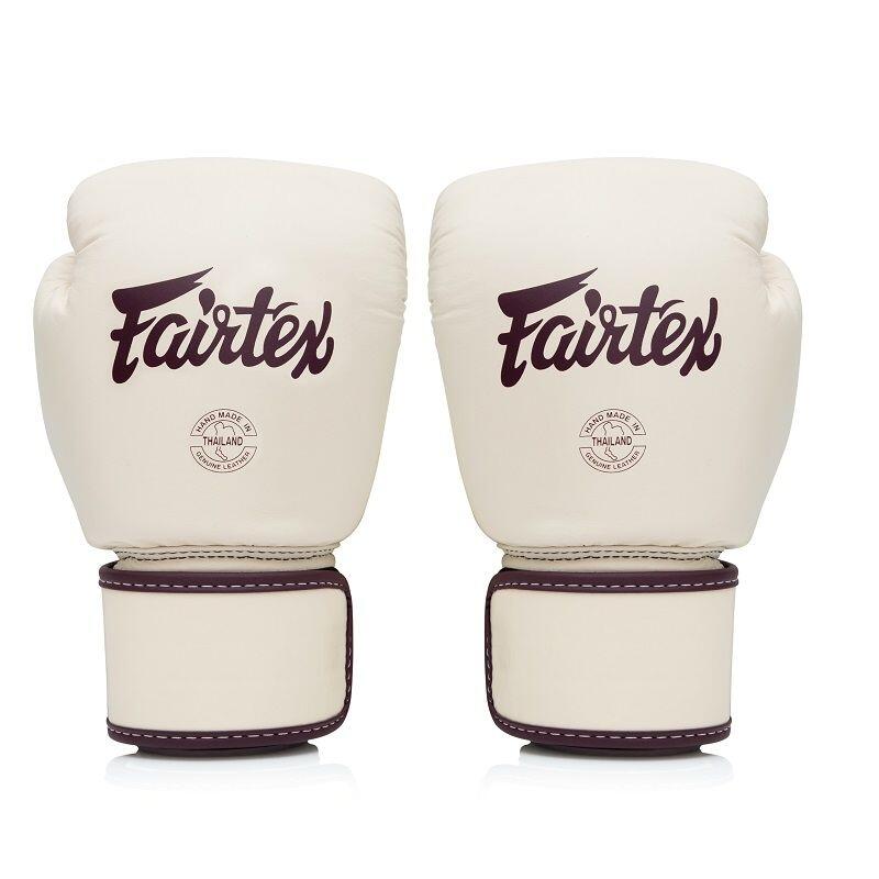 Guantoni da boxe Fairtex BGV16 Matte – Bianco – 18oz 2/5