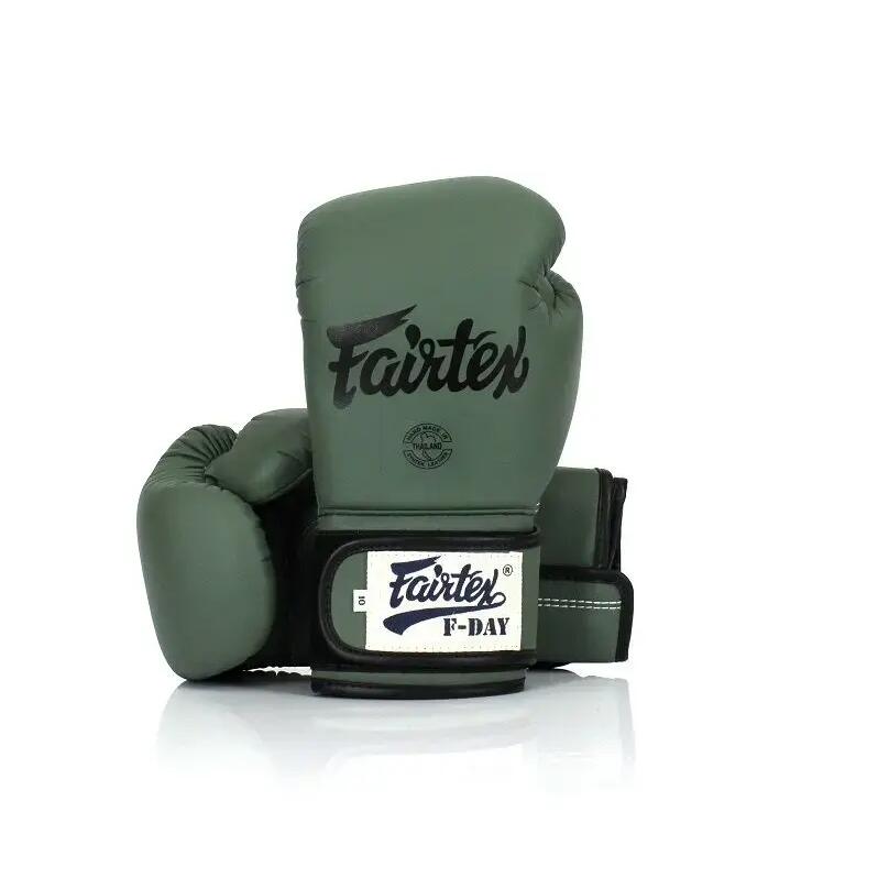 Boxing Gloves Fairtex BGV11 – F-Day Limited Edition – Green – 10 oz