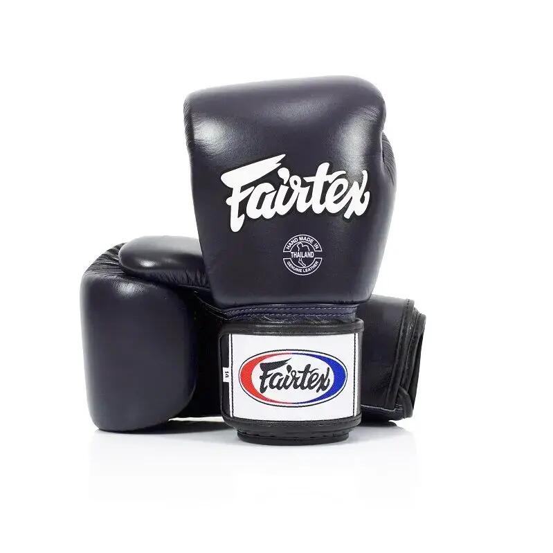 BGV1 Fairtex Blue Universal Muay Thai Gloves