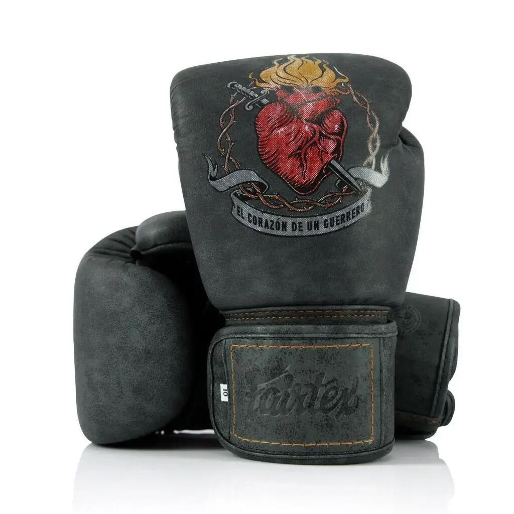 Boxing Gloves Fairtex – The Heart of Warrior – 16oz