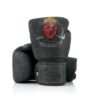 Boxing gloves Fairtex The Heart of Warrior