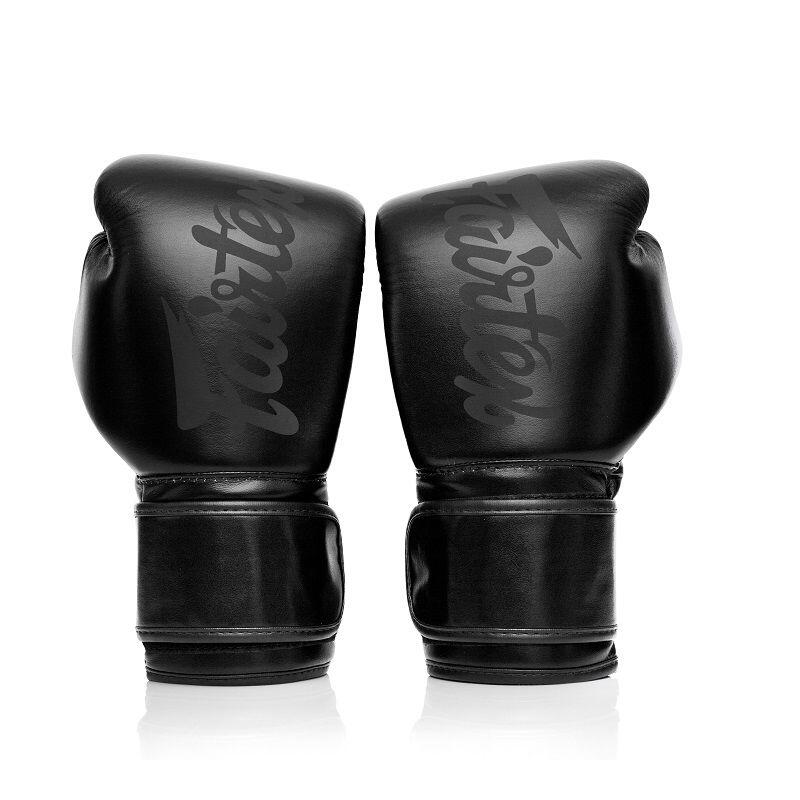 Gants de boxe Fairtex BGV14 – Black is Black – Noir – 14oz 3/5