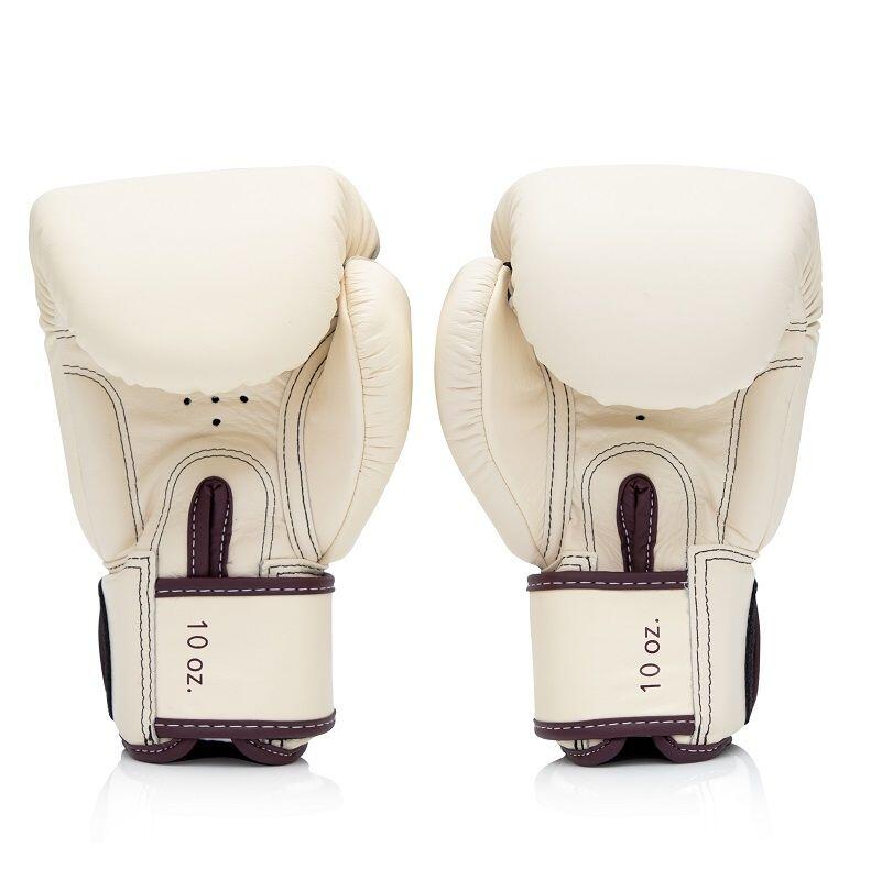 Guantoni da boxe Fairtex BGV16 Matte – Bianco – 18oz 3/5