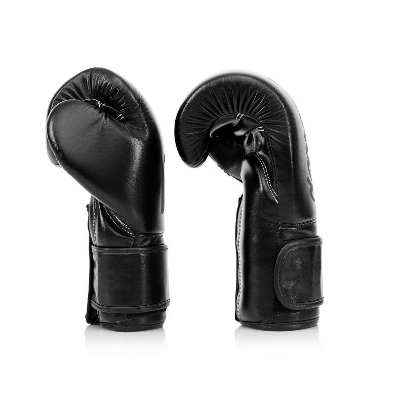 Boxhandschuhe Fairtex BGV14 – Black is Black – Schwarz – 12oz 2/5