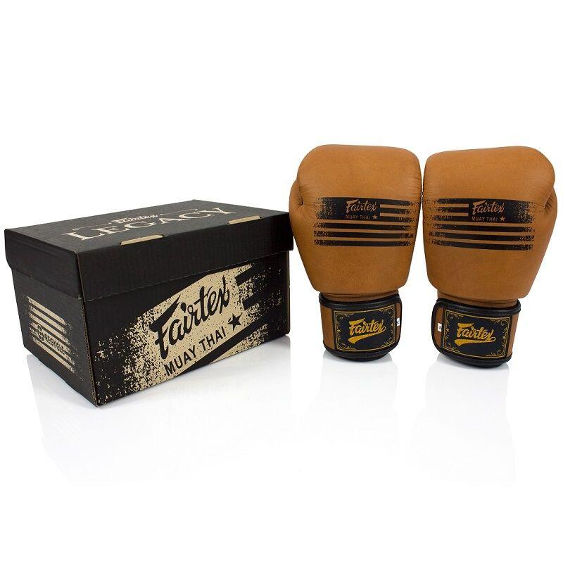 Fairtex Legacy Gants de boxe authentiques 2/5