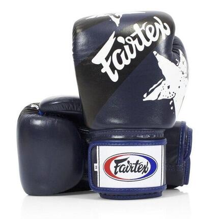 Boxhandschuhe Fairtex BGV1 – Nation Print – Blau – 16 oz