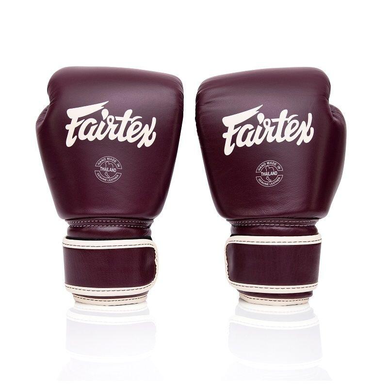 Gants de boxe Fairtex BGV16 Matte – Marron – 10oz 2/5