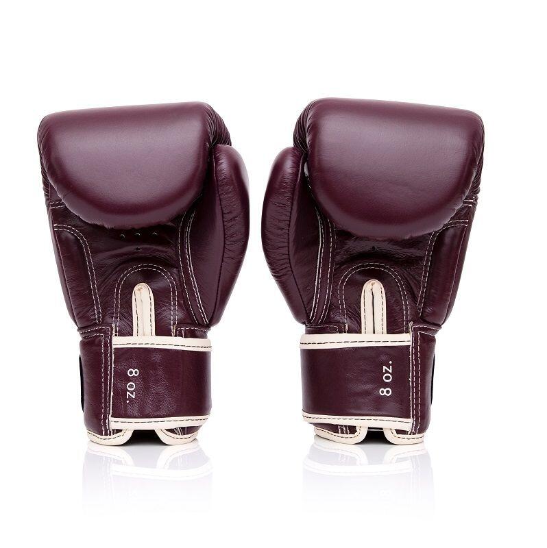 Gants de boxe Fairtex BGV16 Matte – Marron – 10oz 3/5
