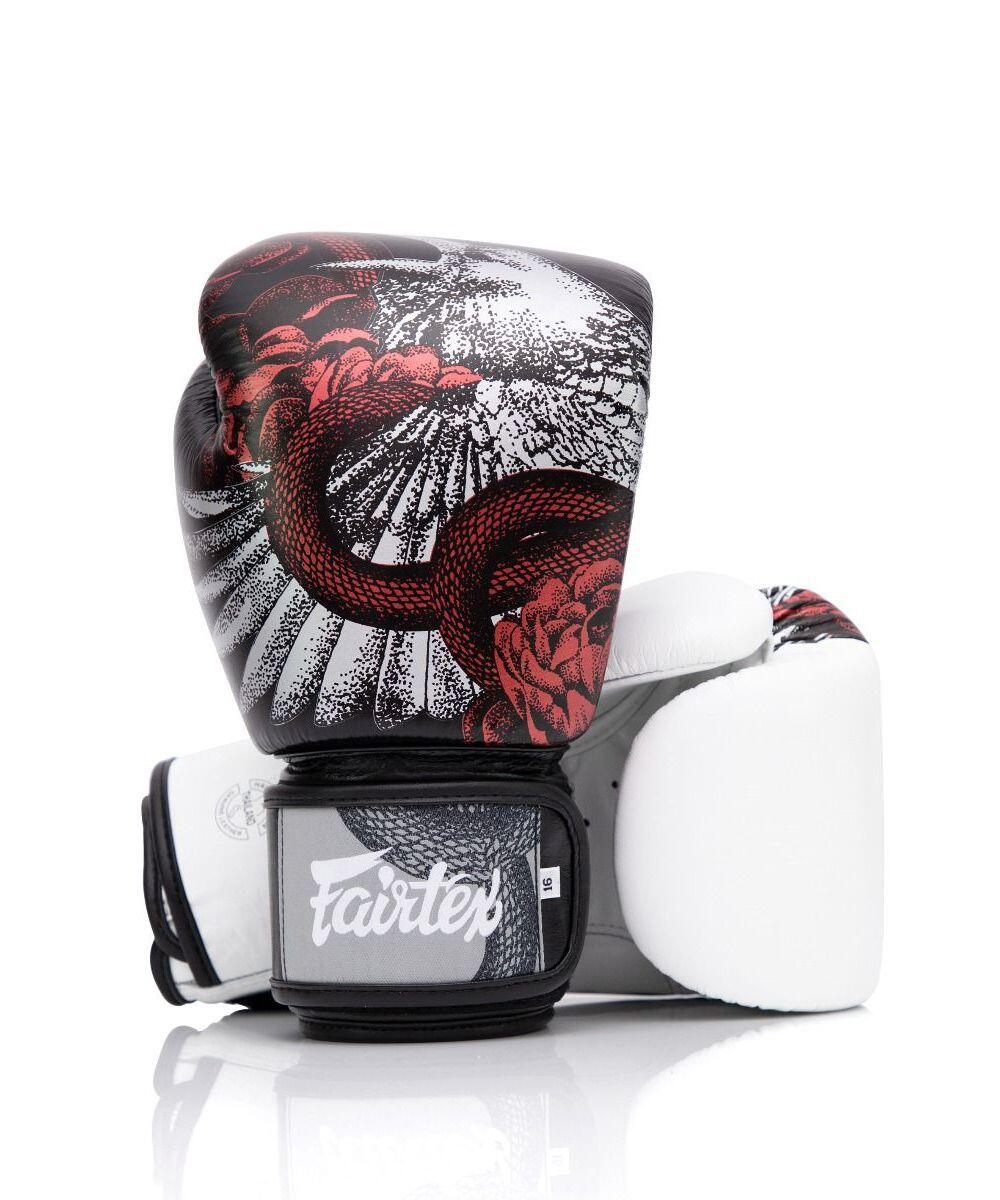 Guantoni da boxe Fairtex BGV24 – The Beauty of Survival – 14oz 1/7