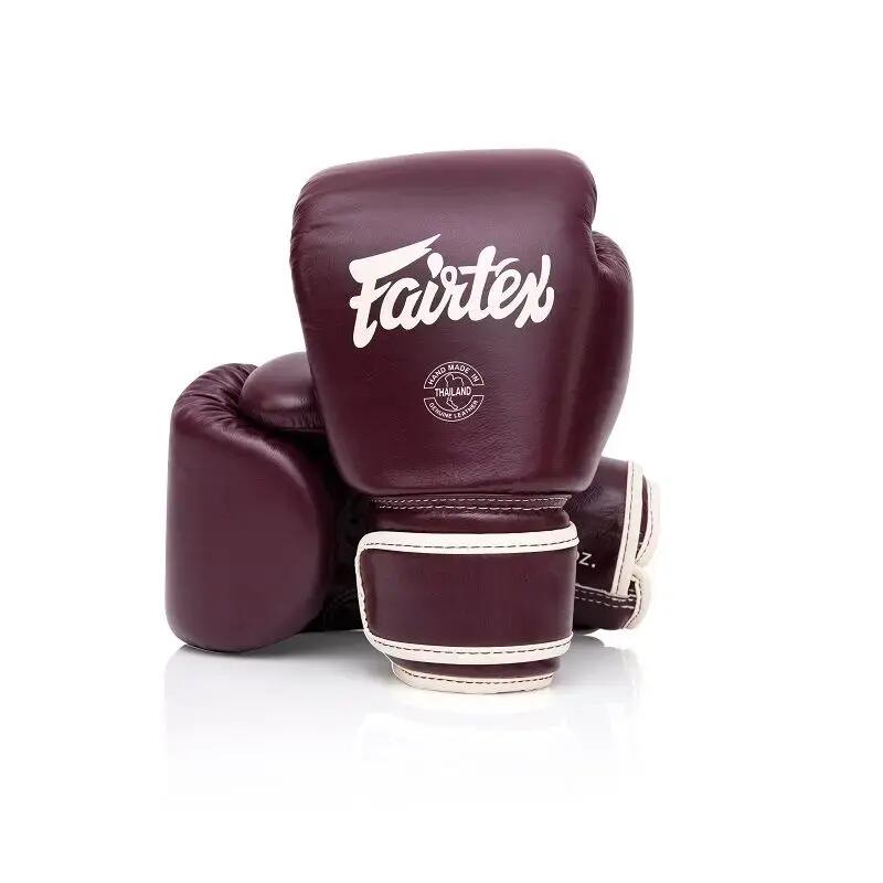 Boxing Gloves Fairtex BGV16 Matte – Brown – 10oz