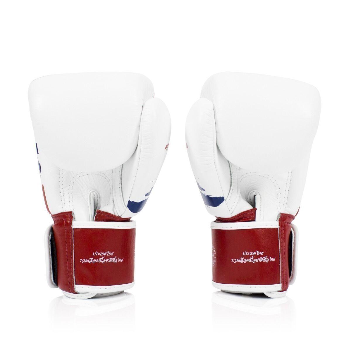 Fairtex Rękawice Bokserskie ze skóry naturalnej BGV1 Thai Pride 3/3