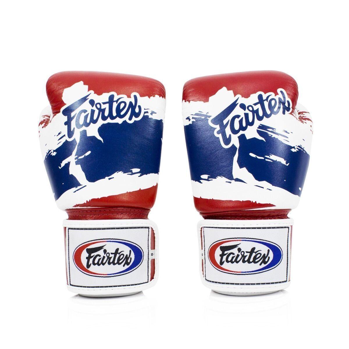 Fairtex Rękawice Bokserskie ze skóry naturalnej BGV1 Thai Pride 2/3