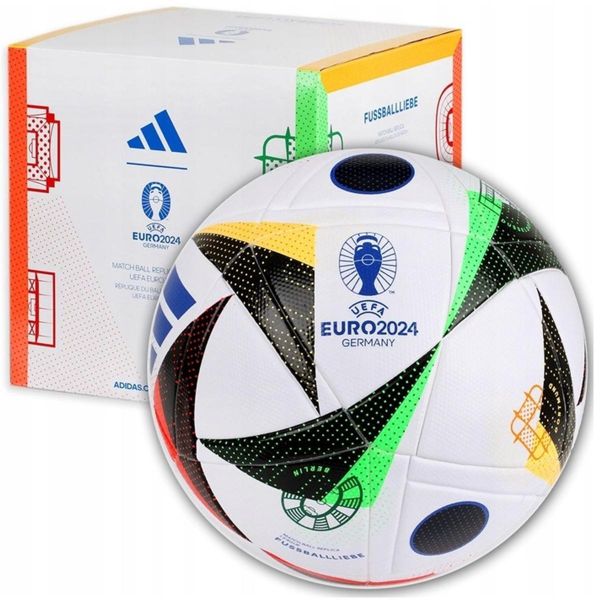 Ballon De Football Italie Taille 5 - Brillant, Couleurs Vert, Blanc, Rouge, Pour Entraînement Et Match - 12